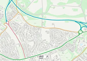 Hillside Crescent Gallery: Knowsley L36 8 Map