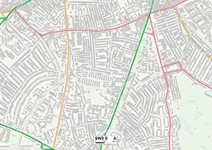 Blenheim Gardens Gallery: Lambeth SW2 5 Map