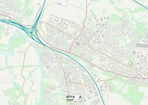 Lanarkshire G71 6 Map