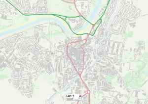 Castle Grove Gallery: Lancaster LA1 1 Map