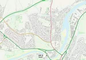 Lancaster LA1 2 Map