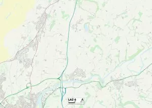 Lancaster LA2 6 Map