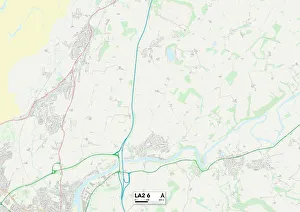 Warren Close Gallery: Lancaster LA2 6 Map
