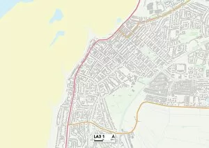 Lancaster LA3 1 Map