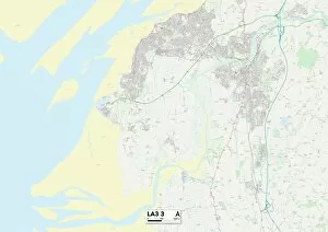 Lancaster LA3 3 Map