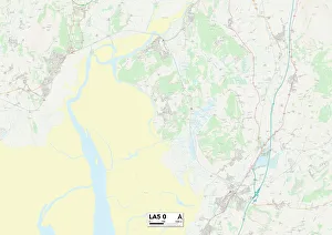 Hollins Lane Gallery: Lancaster LA5 0 Map