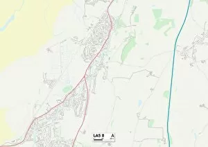 Lancaster LA5 8 Map