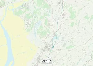 Lancaster LA5 9 Map