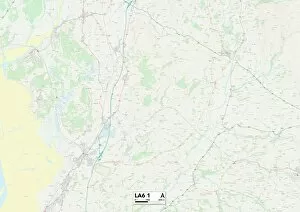 Lancaster LA6 1 Map