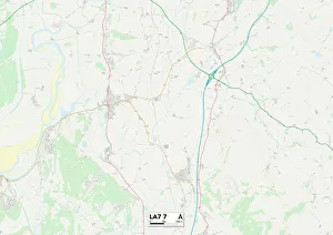 St Anthonys Close Gallery: Lancaster LA7 7 Map