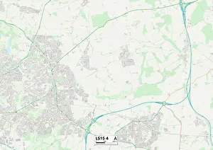 The Coppice Gallery: Leeds LS15 4 Map