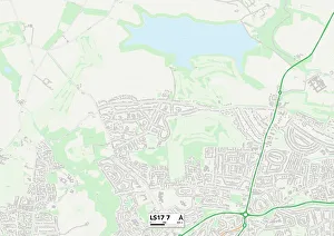 The Drive Gallery: Leeds LS17 7 Map