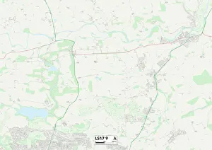 Castle Grove Gallery: Leeds LS17 9 Map