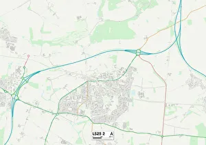 James Close Gallery: Leeds LS25 2 Map