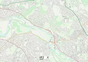Woodhall Drive Gallery: Leeds LS5 3 Map
