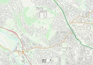 Ash Road Gallery: Leeds LS6 3 Map