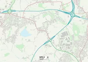 Cross Street Gallery: Leeds WF3 2 Map