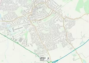 The Coppice Gallery: Leicester LE10 2 Map