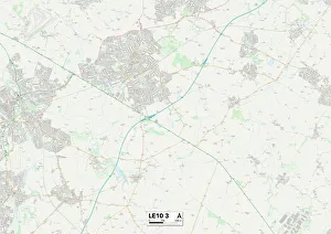 Stoke Road Gallery: Leicester LE10 3 Map