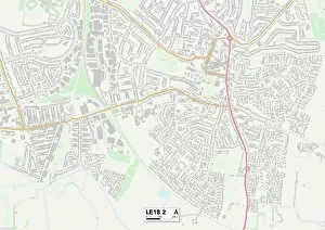 Leicester LE18 2 Map