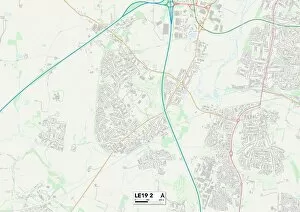 Hill View Gallery: Leicester LE19 2 Map