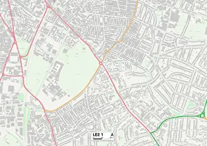 The Avenue Gallery: Leicester LE2 1 Map
