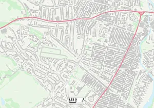 Harrow Road Gallery: Leicester LE3 0 Map