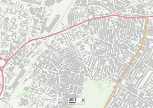 Florence Road Gallery: Leicester LE5 3 Map