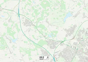 Rookery Lane Gallery: Leicester LE6 0 Map