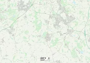 Leicester LE67 2 Map