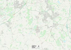 St Michaels Drive Gallery: Leicester LE67 2 Map