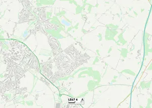 Fern Close Gallery: Leicester LE67 4 Map