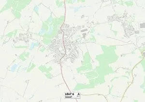 Leicester LE67 6 Map