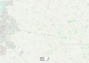 Firs Close Gallery: Leicester LE7 9 Map