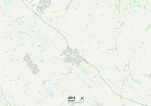 Langton Road Gallery: Leicester LE8 0 Map