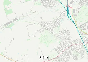 Ellis Drive Gallery: Leicester LE9 2 Map
