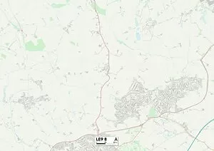 Leicester LE9 8 Map