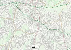 Station Road Gallery: Lewisham SE13 7 Map