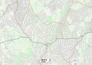 Devonshire Road Gallery: Lewisham SE23 3 Map