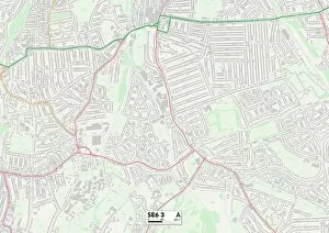 Primrose Close Gallery: Lewisham SE6 3 Map