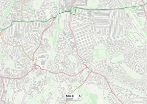 Primrose Close Gallery: Lewisham SE6 3 Map