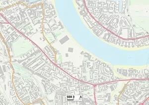 Grove Street Gallery: Lewisham SE8 3 Map
