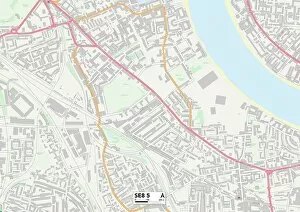 Acacia Close Gallery: Lewisham SE8 5 Map