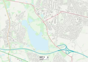 James Close Gallery: Lichfield WS7 3 Map