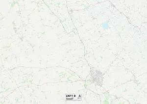 Fern Close Gallery: Lincoln LN11 0 Map