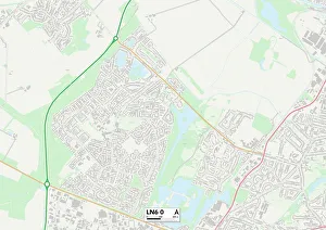Shaftesbury Avenue Gallery: Lincoln LN6 0 Map