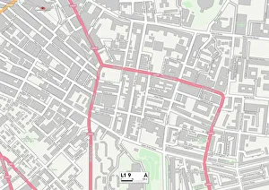 Pilgrim Street Gallery: Liverpool L1 9 Map