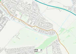 Aintree Gallery: Liverpool L10 8 Map