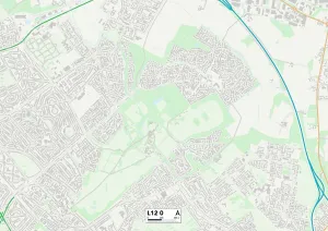 Woodhaven Gallery: Liverpool L12 0 Map