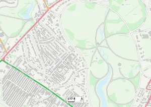 Parkfield Road Gallery: Liverpool L17 8 Map